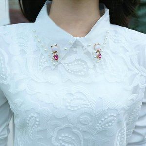 2020 Spring Autumn Women Long Sleeved Lace Bottomi